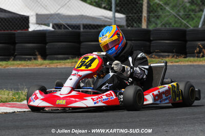 31/05/2009 : 3ème manche du Championnat du Sud 2009 à Belmont sur Rance (photos Julien Dejean) 2009 — karting
