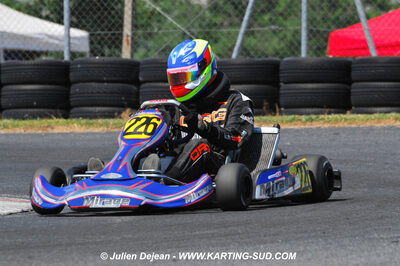 31/05/2009 : 3ème manche du Championnat du Sud 2009 à Belmont sur Rance (photos Julien Dejean) 2009 — karting
