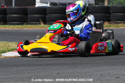 31/05/2009 : 3ème manche du Championnat du Sud 2009 à Belmont sur Rance (photos Julien Dejean) 2009 — karting