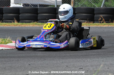 31/05/2009 : 3ème manche du Championnat du Sud 2009 à Belmont sur Rance (photos Julien Dejean) 2009 — karting