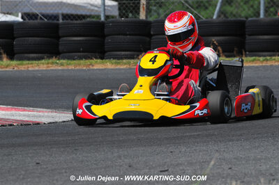 31/05/2009 : 3ème manche du Championnat du Sud 2009 à Belmont sur Rance (photos Julien Dejean) 2009 — karting