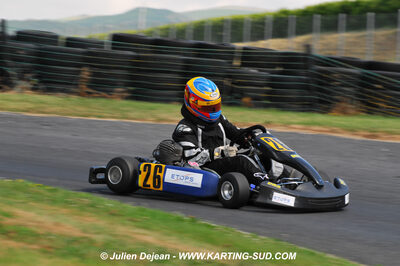 31/05/2009 : 3ème manche du Championnat du Sud 2009 à Belmont sur Rance (photos Julien Dejean) 2009 — karting
