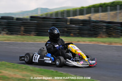 31/05/2009 : 3ème manche du Championnat du Sud 2009 à Belmont sur Rance (photos Julien Dejean) 2009 — karting