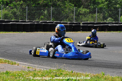 31/05/2009 : 3ème manche du Championnat du Sud 2009 à Belmont sur Rance (photos Julien Dejean) 2009 — karting