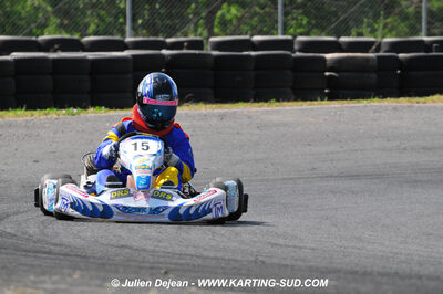 31/05/2009 : 3ème manche du Championnat du Sud 2009 à Belmont sur Rance (photos Julien Dejean) 2009 — karting