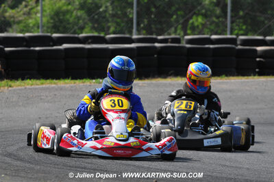 31/05/2009 : 3ème manche du Championnat du Sud 2009 à Belmont sur Rance (photos Julien Dejean) 2009 — karting