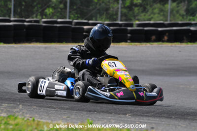 31/05/2009 : 3ème manche du Championnat du Sud 2009 à Belmont sur Rance (photos Julien Dejean) 2009 — karting