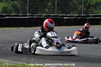 31/05/2009 : 3ème manche du Championnat du Sud 2009 à Belmont sur Rance (photos Julien Dejean) 2009 — karting