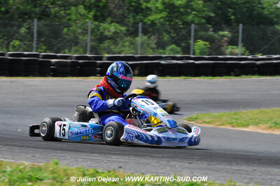 31/05/2009 : 3ème manche du Championnat du Sud 2009 à Belmont sur Rance (photos Julien Dejean) 2009 — karting