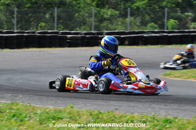 31/05/2009 : 3ème manche du Championnat du Sud 2009 à Belmont sur Rance (photos Julien Dejean) 2009 — karting