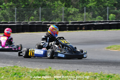 31/05/2009 : 3ème manche du Championnat du Sud 2009 à Belmont sur Rance (photos Julien Dejean) 2009 — karting