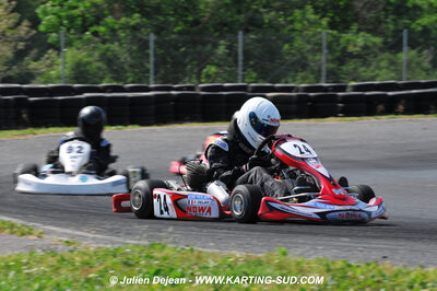 31/05/2009 : 3ème manche du Championnat du Sud 2009 à Belmont sur Rance (photos Julien Dejean) 2009 — karting