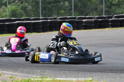 31/05/2009 : 3ème manche du Championnat du Sud 2009 à Belmont sur Rance (photos Julien Dejean) 2009 — karting