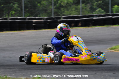 31/05/2009 : 3ème manche du Championnat du Sud 2009 à Belmont sur Rance (photos Julien Dejean) 2009 — karting