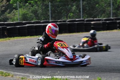 31/05/2009 : 3ème manche du Championnat du Sud 2009 à Belmont sur Rance (photos Julien Dejean) 2009 — karting