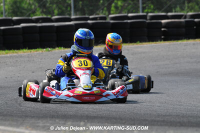 31/05/2009 : 3ème manche du Championnat du Sud 2009 à Belmont sur Rance (photos Julien Dejean) 2009 — karting