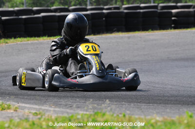 31/05/2009 : 3ème manche du Championnat du Sud 2009 à Belmont sur Rance (photos Julien Dejean) 2009 — karting
