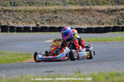 31/05/2009 : 3ème manche du Championnat du Sud 2009 à Belmont sur Rance (photos Julien Dejean) 2009 — karting