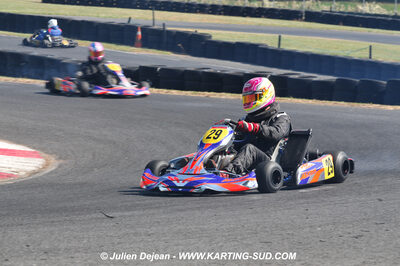 31/05/2009 : 3ème manche du Championnat du Sud 2009 à Belmont sur Rance (photos Julien Dejean) 2009 — karting