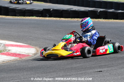 31/05/2009 : 3ème manche du Championnat du Sud 2009 à Belmont sur Rance (photos Julien Dejean) 2009 — karting