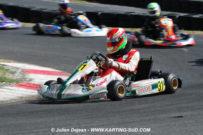 31/05/2009 : 3ème manche du Championnat du Sud 2009 à Belmont sur Rance (photos Julien Dejean) 2009 — karting