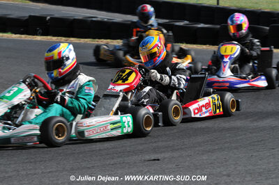 31/05/2009 : 3ème manche du Championnat du Sud 2009 à Belmont sur Rance (photos Julien Dejean) 2009 — karting