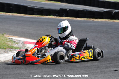 31/05/2009 : 3ème manche du Championnat du Sud 2009 à Belmont sur Rance (photos Julien Dejean) 2009 — karting