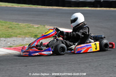 31/05/2009 : 3ème manche du Championnat du Sud 2009 à Belmont sur Rance (photos Julien Dejean) 2009 — karting