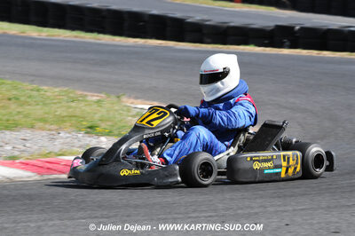 31/05/2009 : 3ème manche du Championnat du Sud 2009 à Belmont sur Rance (photos Julien Dejean) 2009 — karting