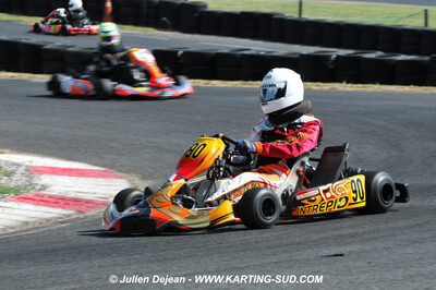 31/05/2009 : 3ème manche du Championnat du Sud 2009 à Belmont sur Rance (photos Julien Dejean) 2009 — karting