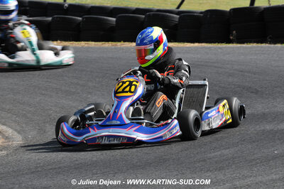 31/05/2009 : 3ème manche du Championnat du Sud 2009 à Belmont sur Rance (photos Julien Dejean) 2009 — karting