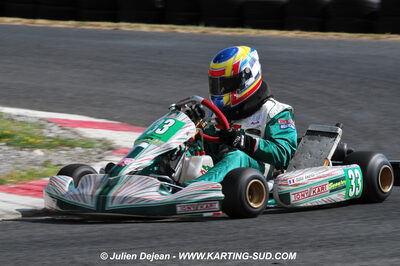 31/05/2009 : 3ème manche du Championnat du Sud 2009 à Belmont sur Rance (photos Julien Dejean) 2009 — karting