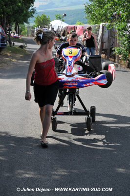 31/05/2009 : 3ème manche du Championnat du Sud 2009 à Belmont sur Rance (photos Julien Dejean) 2009 — karting