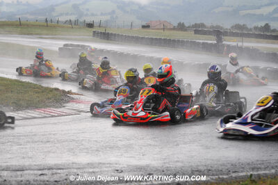 31/05/2009 : 3ème manche du Championnat du Sud 2009 à Belmont sur Rance (photos Julien Dejean) 2009 — karting