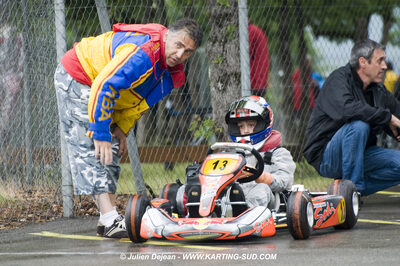 31/05/2009 : 3ème manche du Championnat du Sud 2009 à Belmont sur Rance (photos Julien Dejean) 2009 — karting