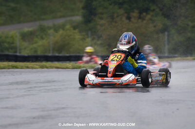 31/05/2009 : 3ème manche du Championnat du Sud 2009 à Belmont sur Rance (photos Julien Dejean) 2009 — karting