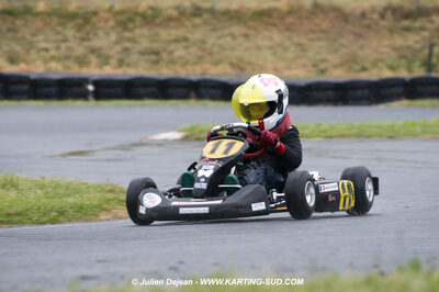 31/05/2009 : 3ème manche du Championnat du Sud 2009 à Belmont sur Rance (photos Julien Dejean) 2009 — karting