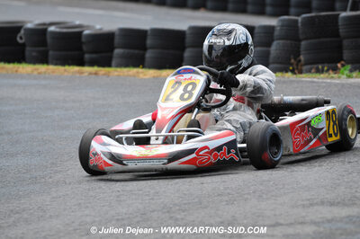 31/05/2009 : 3ème manche du Championnat du Sud 2009 à Belmont sur Rance (photos Julien Dejean) 2009 — karting