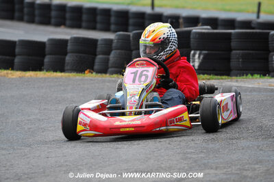 31/05/2009 : 3ème manche du Championnat du Sud 2009 à Belmont sur Rance (photos Julien Dejean) 2009 — karting
