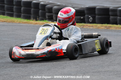 31/05/2009 : 3ème manche du Championnat du Sud 2009 à Belmont sur Rance (photos Julien Dejean) 2009 — karting
