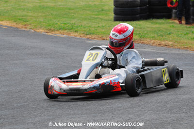 31/05/2009 : 3ème manche du Championnat du Sud 2009 à Belmont sur Rance (photos Julien Dejean) 2009 — karting
