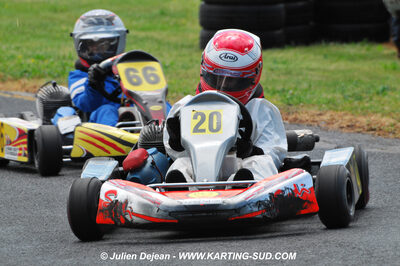 31/05/2009 : 3ème manche du Championnat du Sud 2009 à Belmont sur Rance (photos Julien Dejean) 2009 — karting
