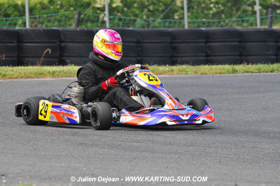 31/05/2009 : 3ème manche du Championnat du Sud 2009 à Belmont sur Rance (photos Julien Dejean) 2009 — karting
