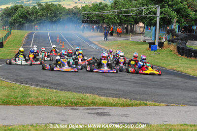 31/05/2009 : 3ème manche du Championnat du Sud 2009 à Belmont sur Rance (photos Julien Dejean) 2009 — karting