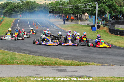 31/05/2009 : 3ème manche du Championnat du Sud 2009 à Belmont sur Rance (photos Julien Dejean) 2009 — karting
