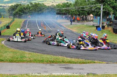 31/05/2009 : 3ème manche du Championnat du Sud 2009 à Belmont sur Rance (photos Julien Dejean) 2009 — karting