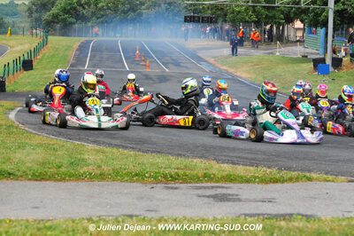 31/05/2009 : 3ème manche du Championnat du Sud 2009 à Belmont sur Rance (photos Julien Dejean) 2009 — karting