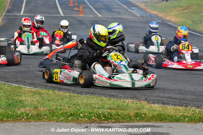 31/05/2009 : 3ème manche du Championnat du Sud 2009 à Belmont sur Rance (photos Julien Dejean) 2009 — karting