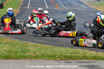 31/05/2009 : 3ème manche du Championnat du Sud 2009 à Belmont sur Rance (photos Julien Dejean) 2009 — karting