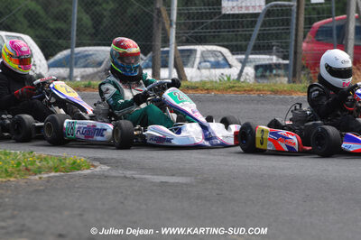 31/05/2009 : 3ème manche du Championnat du Sud 2009 à Belmont sur Rance (photos Julien Dejean) 2009 — karting